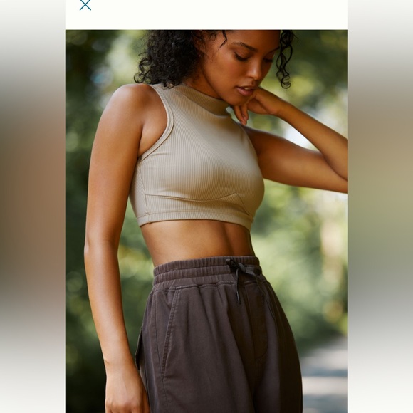 Varley Donovan Jogger Sweatpants in Brown Size S NWOT - Picture 4 of 4